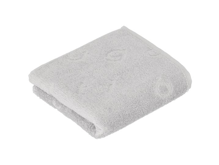 Bugatti Handtuch Trentino Light Grey Baumwolle 50 x 100 cm