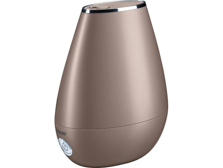 Luftbefeuchter BEURER LB 37 , braun (toffee), B:11cm H:25,5cm T:21cm, Luftbefeuchter, Luftbefeuchter, Mit Ultraschall-Befeuchtungstechnologie