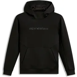 Alpinestars Datrix, Kapuzenpullover - Schwarz - XXL