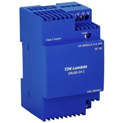 TDK, Systemstromversorgung, Lambda Hutschienen Netzteil (DIN Rail) DIN Rail Stromversorgung