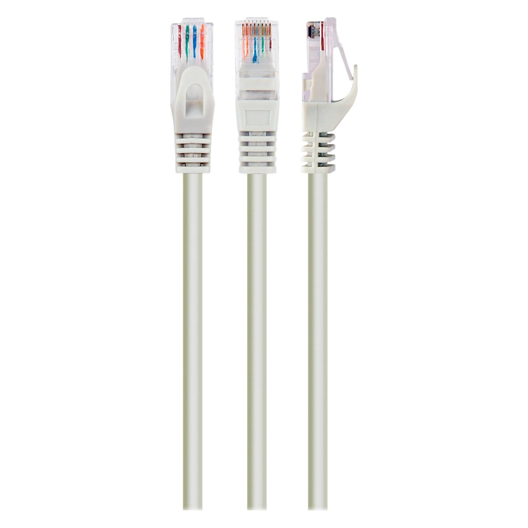 Gembird PP6U-30M Netzwerkkabel Grau Cat6 U/UTP (UTP) (U/UTP, UTP, CAT6, 30 m) (PP6U-30M)