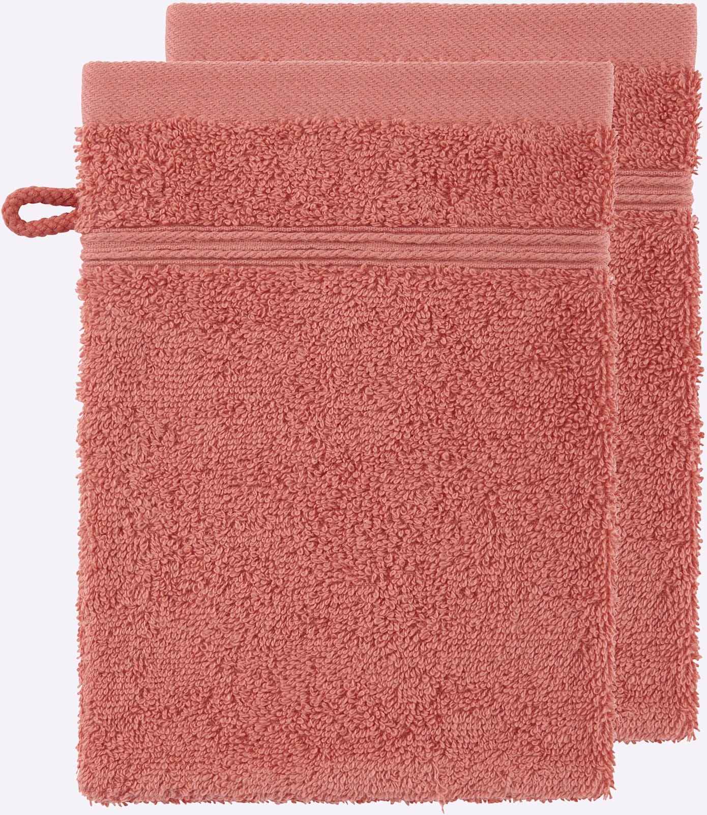 Handtuch ROSS Gr. 1, rosa (flamingo), B:50cm L:100cm, 100% Baumwolle, Handtücher