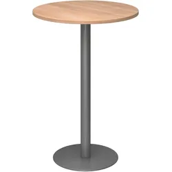 Bümö, Schreibtisch, Stehtisch STH (80 x 80 x 111.60 cm)