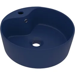 Helloshop26 - Luxus Waschbecken mit Überlauf Aufsatzwaschbecken Toilette Handwaschbecken Badezimmer Kosmetikraum Zuhause 36 x 13 cm 02_0002776