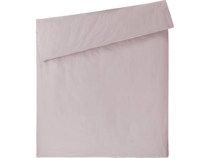 Duvetbezug Mali rosa Einfarbig Baumwolle 200 x 210 cm