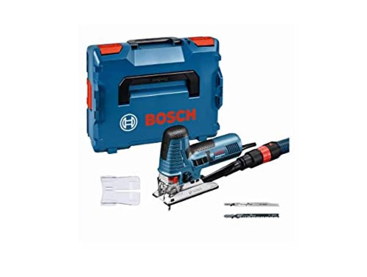 Bosch PRO Scie sauteuse GST 160 CE Scie sauteuse de précision à poignée champignon pour applications très exigeantes GST 160 CE Scie Sauteuse 800W L-BOXX