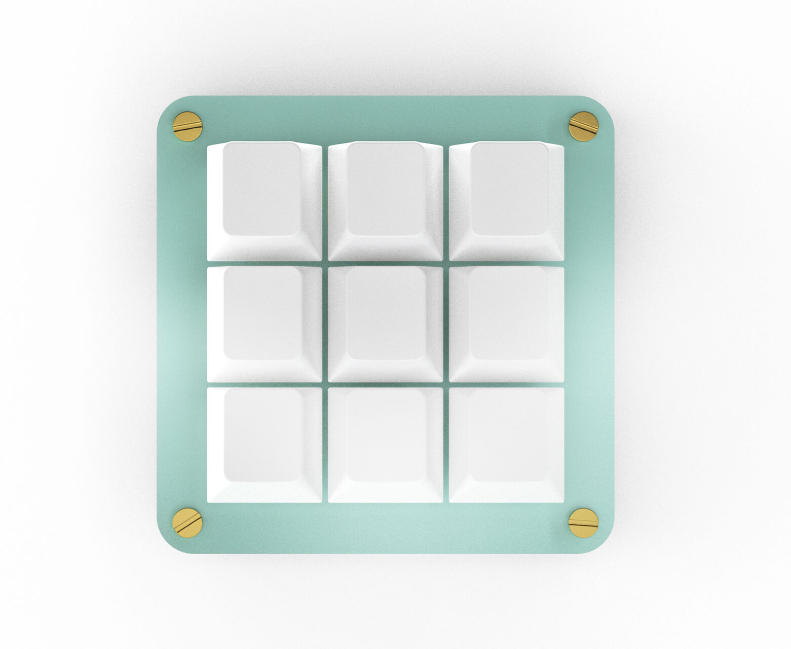 Maxcustom 9-Key Macropad - Turkos