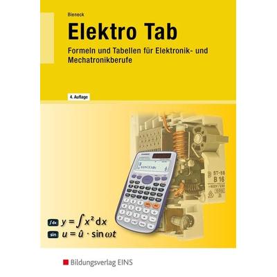 Elektro Tab, Taschenbuch von Wolfgang Bieneck, Westermann Berufliche Bildung, 978-3-427-04550-2