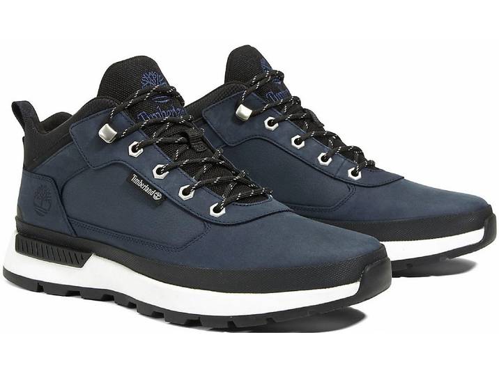 Sneaker TIMBERLAND FIELD TREKKER - LOW LACE SNEAKER , Herren, Gr. 40, Synthetik, blau (navy), Leder, Schuhe Sneaker, Wintersneaker, Sneaker, Winterschuhe