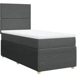vidaXL, Boxspringbett, Mackenzie (Schlichtes Design) (140 x 190 cm)