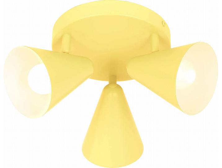 Candellux AMOR 98-68828 gelbe Deckenleuchte