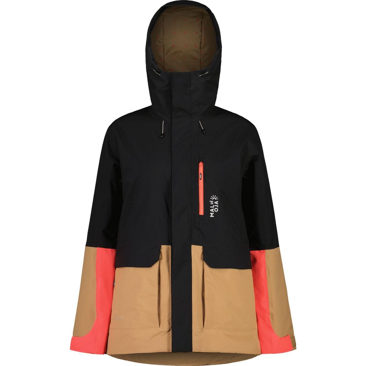 Maloja SelunM. deep black multi (8862) S 38102-1-8862-S