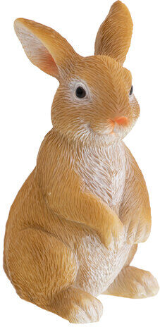 Deko-Figur Hase, 9 cm