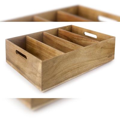 LACOR Zimmerservice NORD BUFFET aus Akazie für die Gastronomie 53 x 32,5 cm GN 1/1 67951