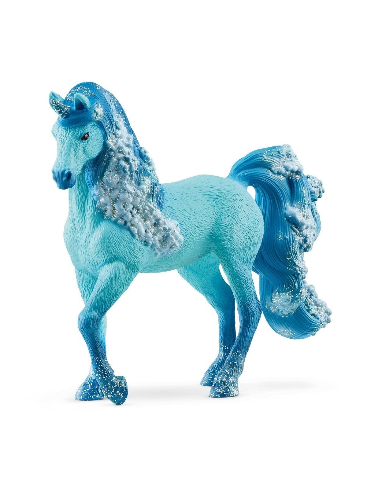 Schleich Elementa water flame unicorn mare