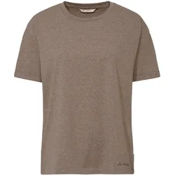 Vaude Damen Mineo Striped T-Shirt - 38 - tobacco