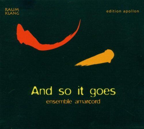 Ensemble Amarcord - And So It Goes - Preis vom 17.10.2026 19:25:27 h
