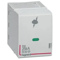 Legrand 412284 Plug-in Schutzmodul für Kombiableiter Typ 1+2 Iimp 25kA