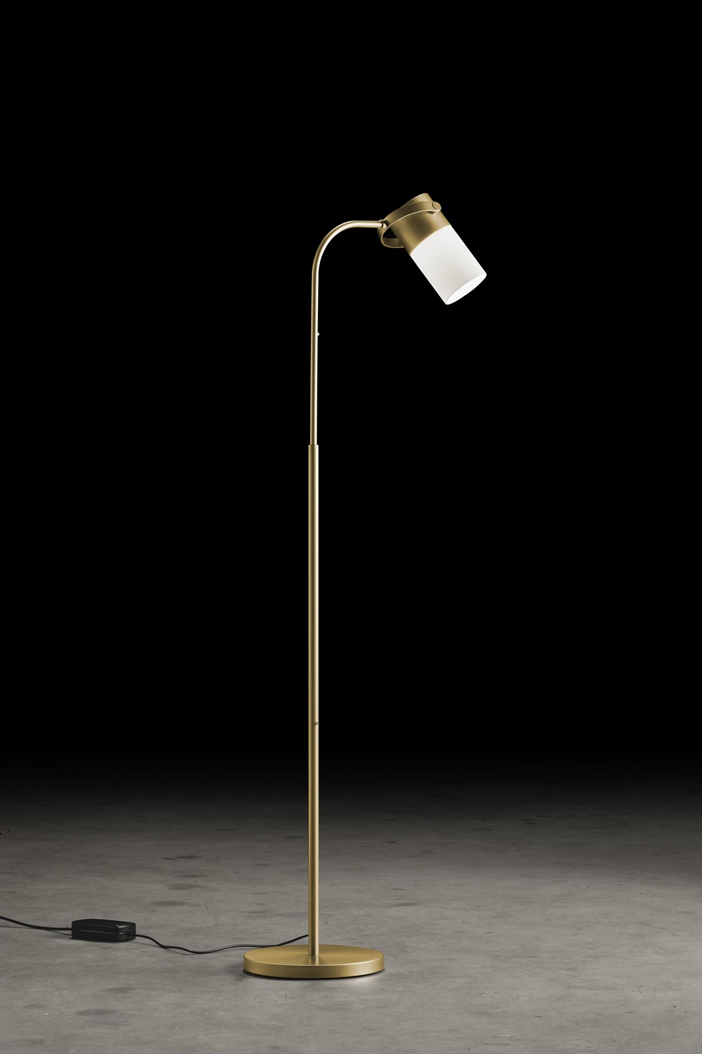 Holtkötter MESSING LED-Leseleuchte AURA 2020-1-19 4251322751309
