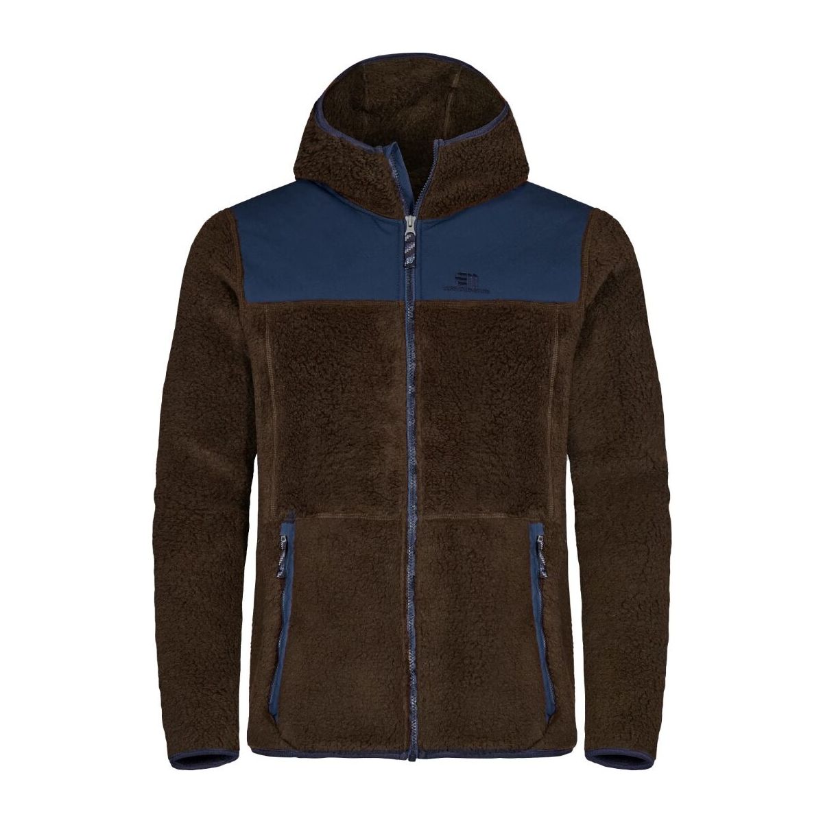 Elevenate Men Glacier Pile Hoodie shiitake brown (290) S 233-22290003
