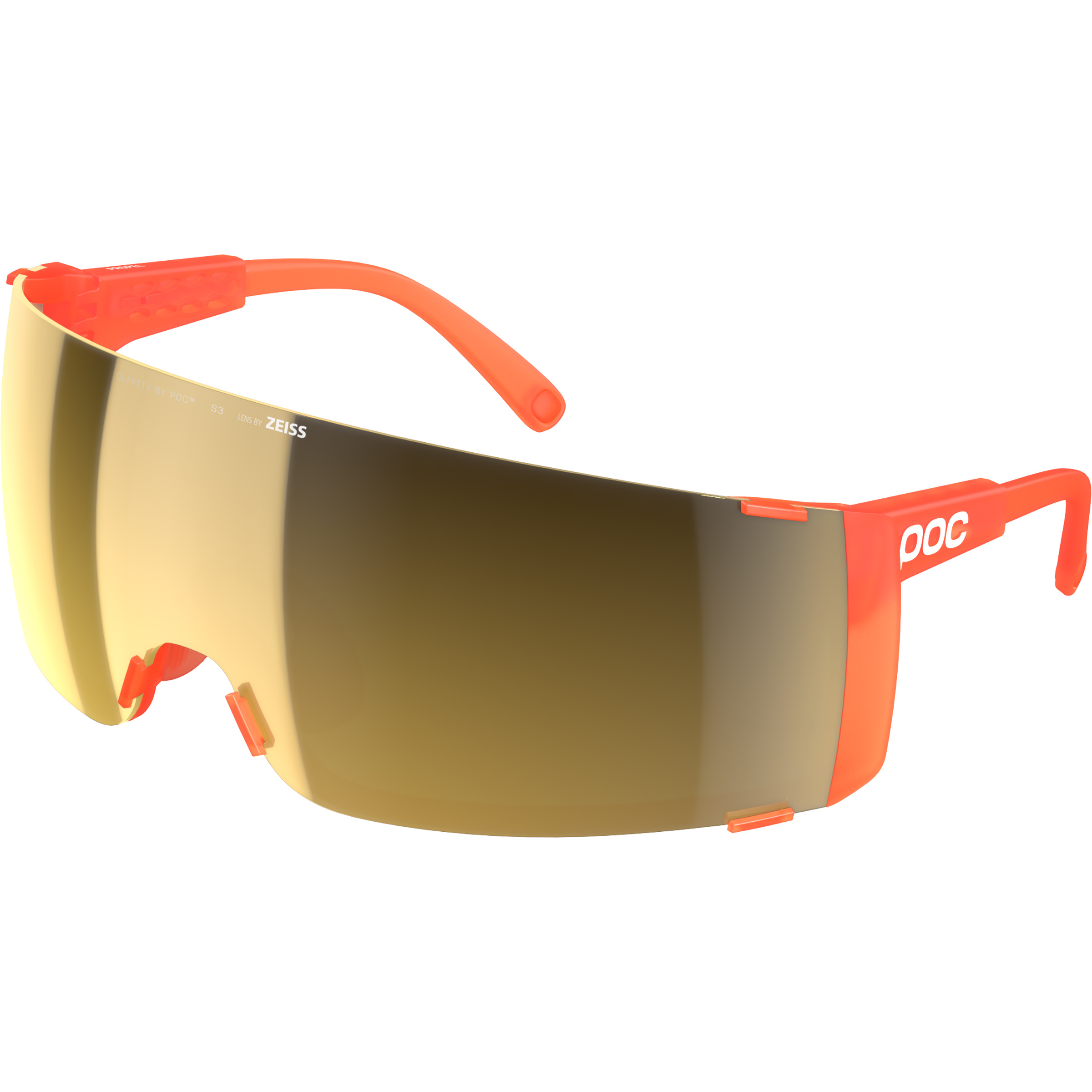 POC Propel Sportbrille Sportbrillen & Sportsonnenbrillen orange Rennrad