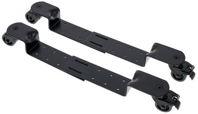 Jahn Casters For Upright Piano Noir