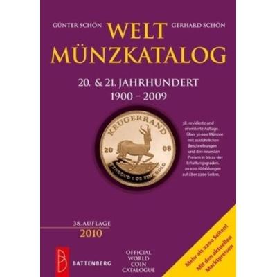 Weltmünzkatalog 20. & 21. Jahrhundert 1900-2009, Taschenbuch von Gerhard Schön,Günter Schön, Battenberg, 978-3-86646-050-8