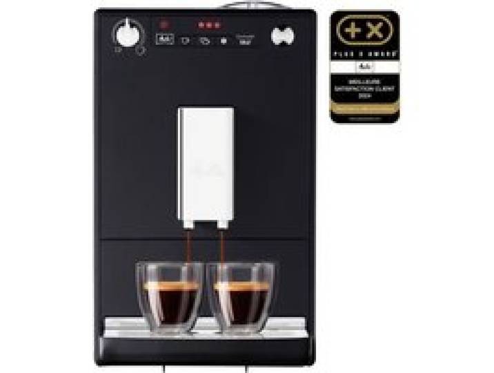 Machine à café broyeur à grain - Melitta - Solo - Noir