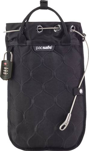 Pacsafe Packsack Größe S Travelsafe 3L GII 3l (B x H x T) 22.5 x 34 x 3cm Schwarz 10481100