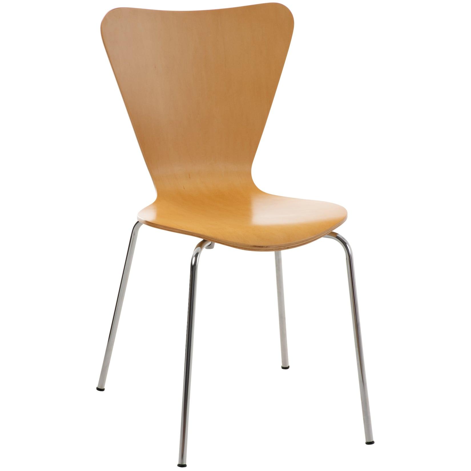CLP Besucherstuhl Calisto Farbe: natur