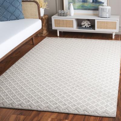 SAFAVIEH Hand-Woven Vermont Gunnþorunn Transitional Wool Rug