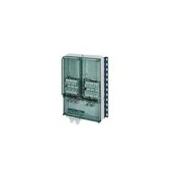 Hensel 20001514 anschlussfertiger Verteiler 2x3xNH 1, 250 A, 5pol. Sammelsch. 250A Mi AS 6242