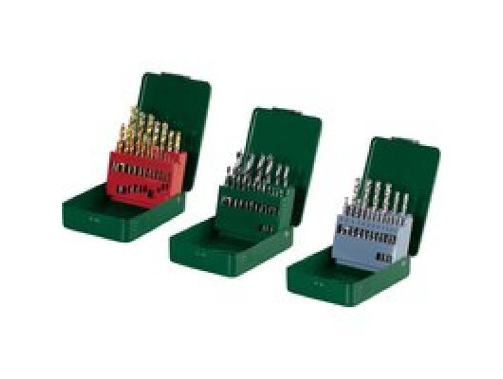 PARKSIDE® Jeu de forets acier, bois ou pierre