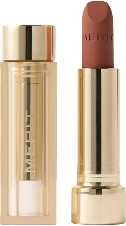 Merit Beauty - Signature Lip Blush - Matter, modulierbarer Lippenstift, 3 g, Vendôme