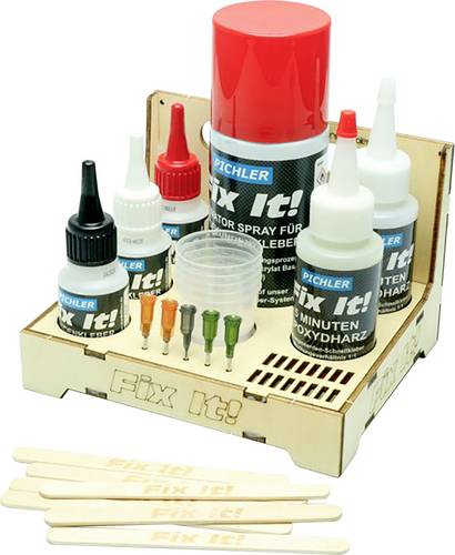 Pichler Modellbau Fix It! Glue Caddy Klebeset C4924 1 Set