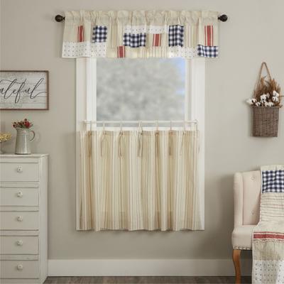 VHC Brands Betsy Patchwork Valance