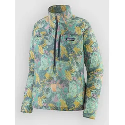 Patagonia Houdini Stash 1/2 Zip Jacke moon tripper /  blue sage Gr. S