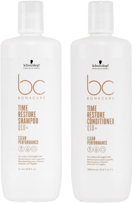Schwarzkopf Professional BC Bonacure Time Restore 1000ml DUO