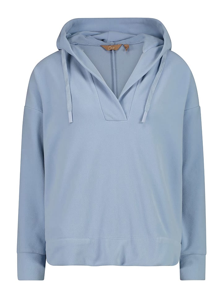 cmp Fleecehoodie in Hellblau - 40