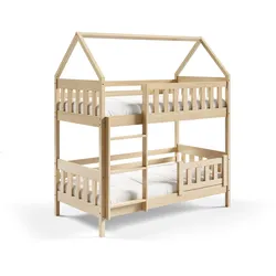 ETAGENBETT ELENA 80x190 cm Kieferfarben