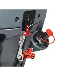 Numatic Frischwassertankablasskappe rot für TTB 1840