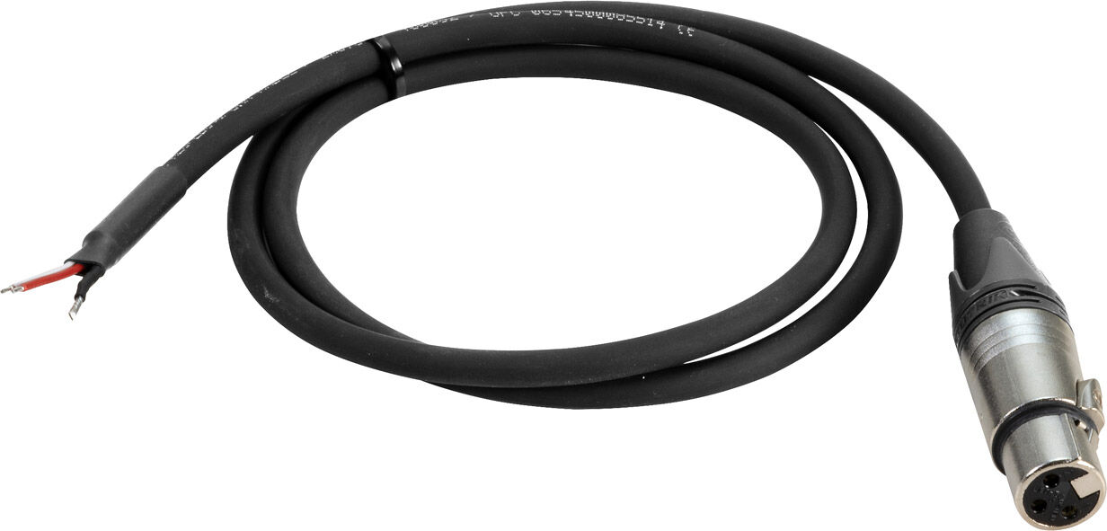 PSSO Dmx Kabel 3pol Female/ Offene Kabelenden
