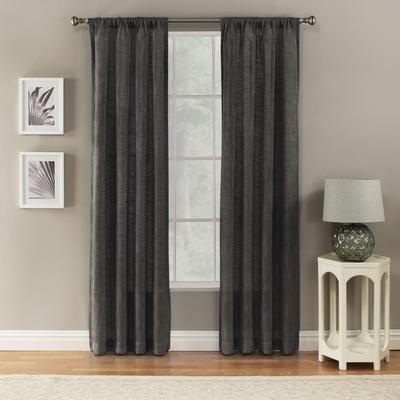 Natco Home Fashions Channon Rod Pocket Panel (Single Panel)