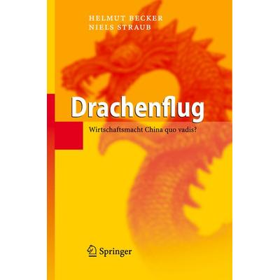 Drachenflug, Gebundene Ausgabe von Helmut Becker,Niels Straub, Springer Berlin, 978-3-540-71170-4