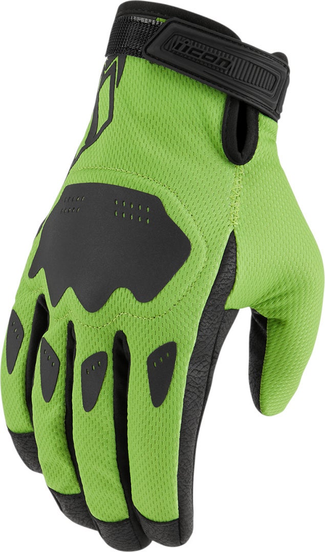 Icon Hooligan Motorrad Handschuhe 33014366