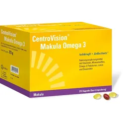 CentroVision Makula Omega 3 270 St Kapseln
