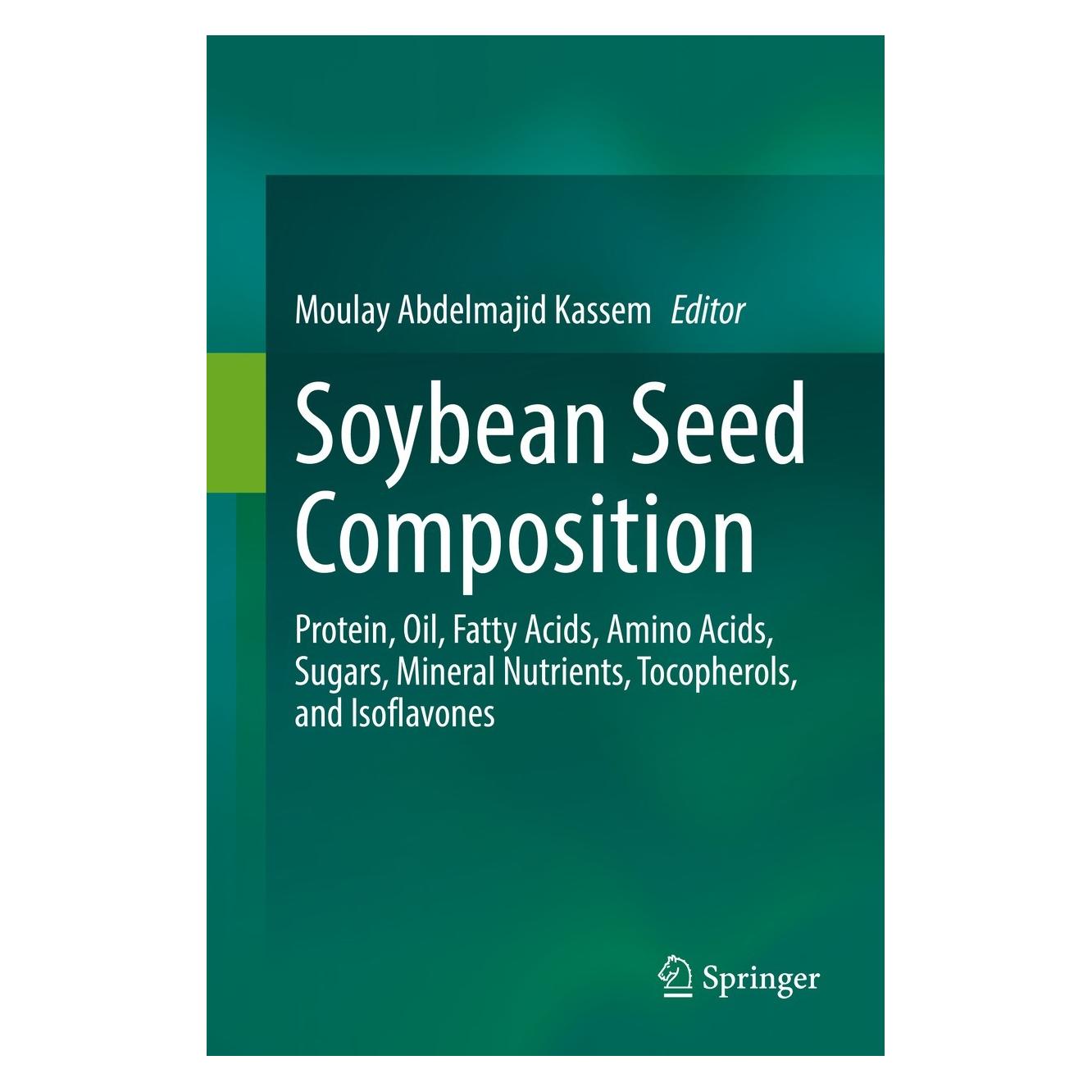 Springer Soybean Seed Composition (Englisch, Hardcover, Moulay Abdelmajid Kassem) (9783030829056)