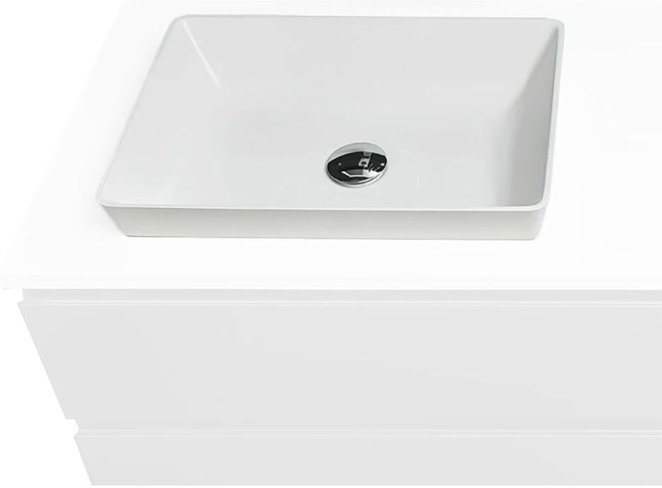 Puris b - straight replacement countertop washbasin 49 cm WTAS1011