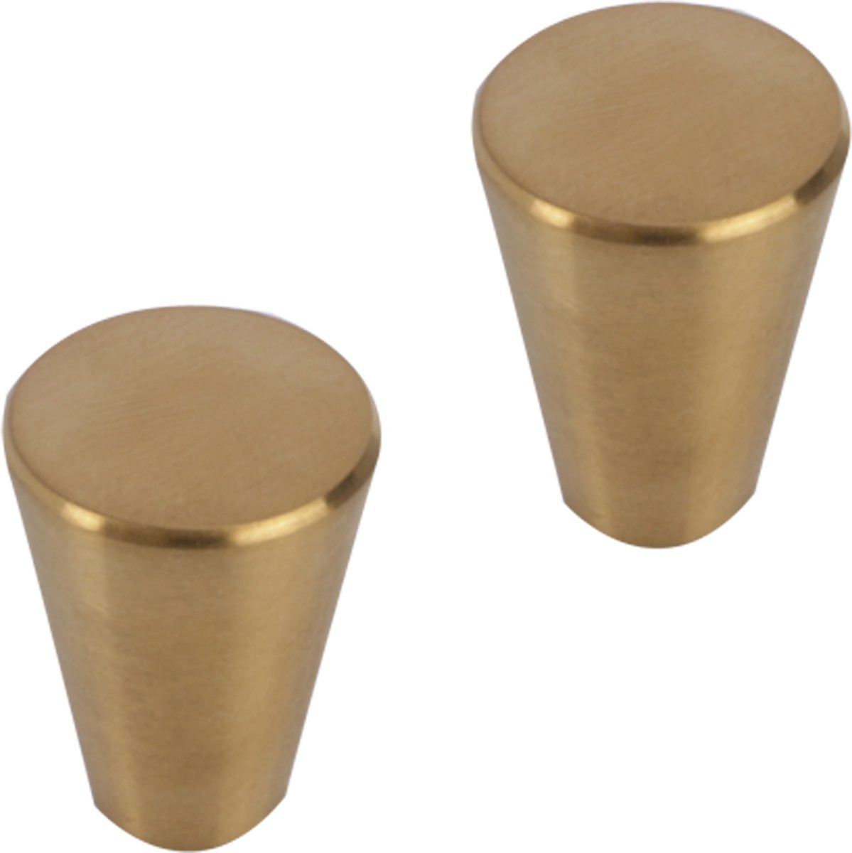 Differnz Rotterdam knop goud 20 mm