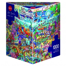 Heye Puzzle - Magic Sea, Berman - Triangular 1000 Teile 291232